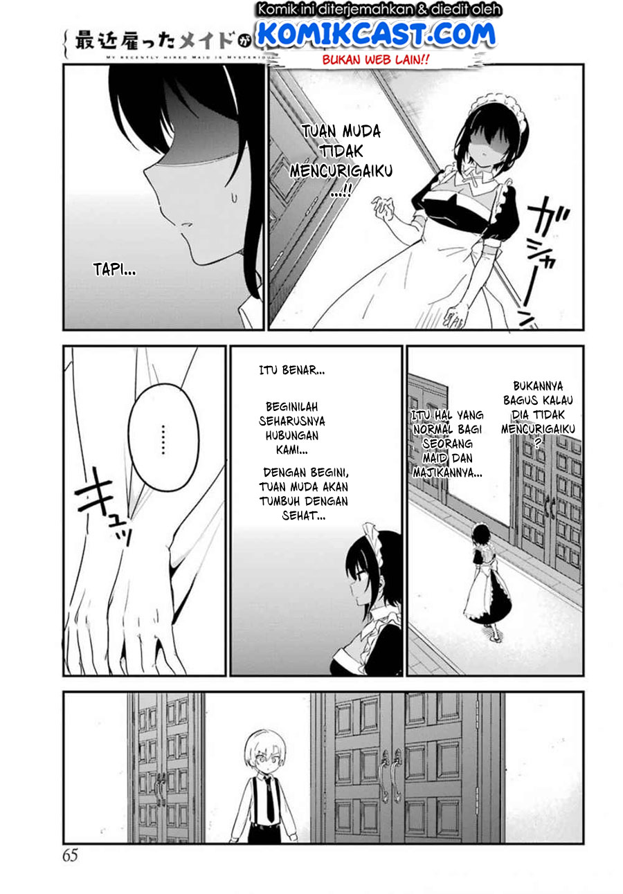 My Recently Hired Maid Is Suspicious (Serialization)